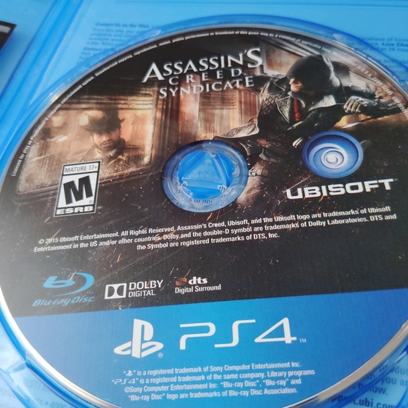 Assassin's Creed Syndicate PlayStation 4 Video Games Disc - Picture 7 of 16